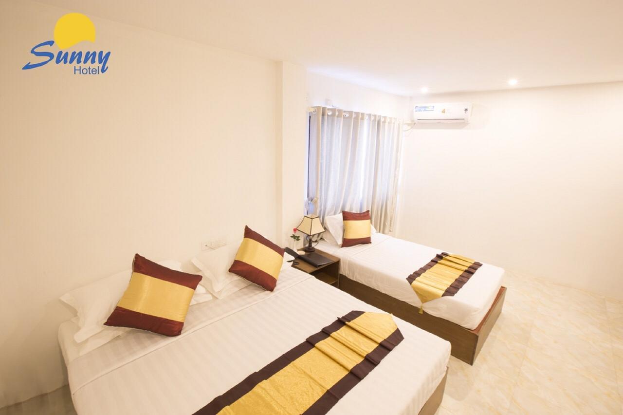 Hotel Sunny Mandalaj Kültér fotó