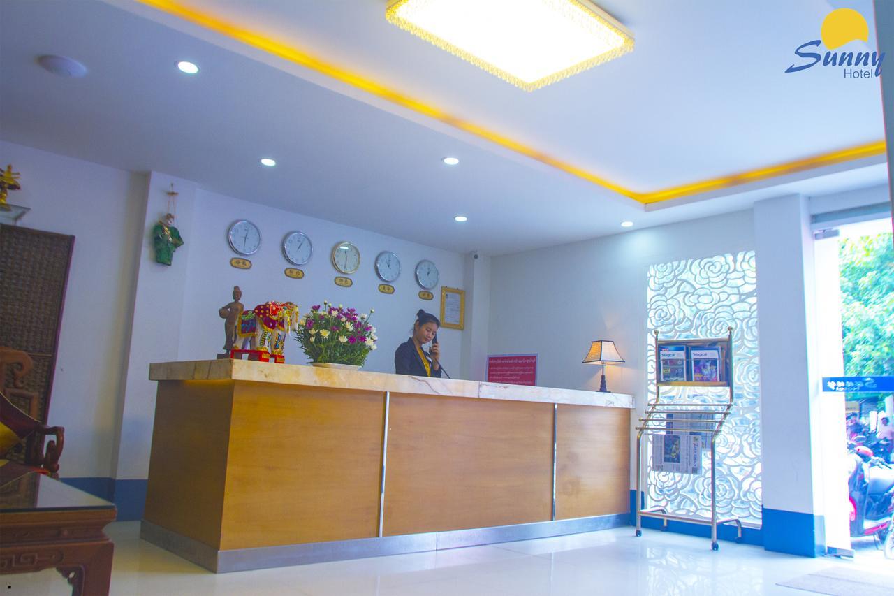 Hotel Sunny Mandalaj Kültér fotó